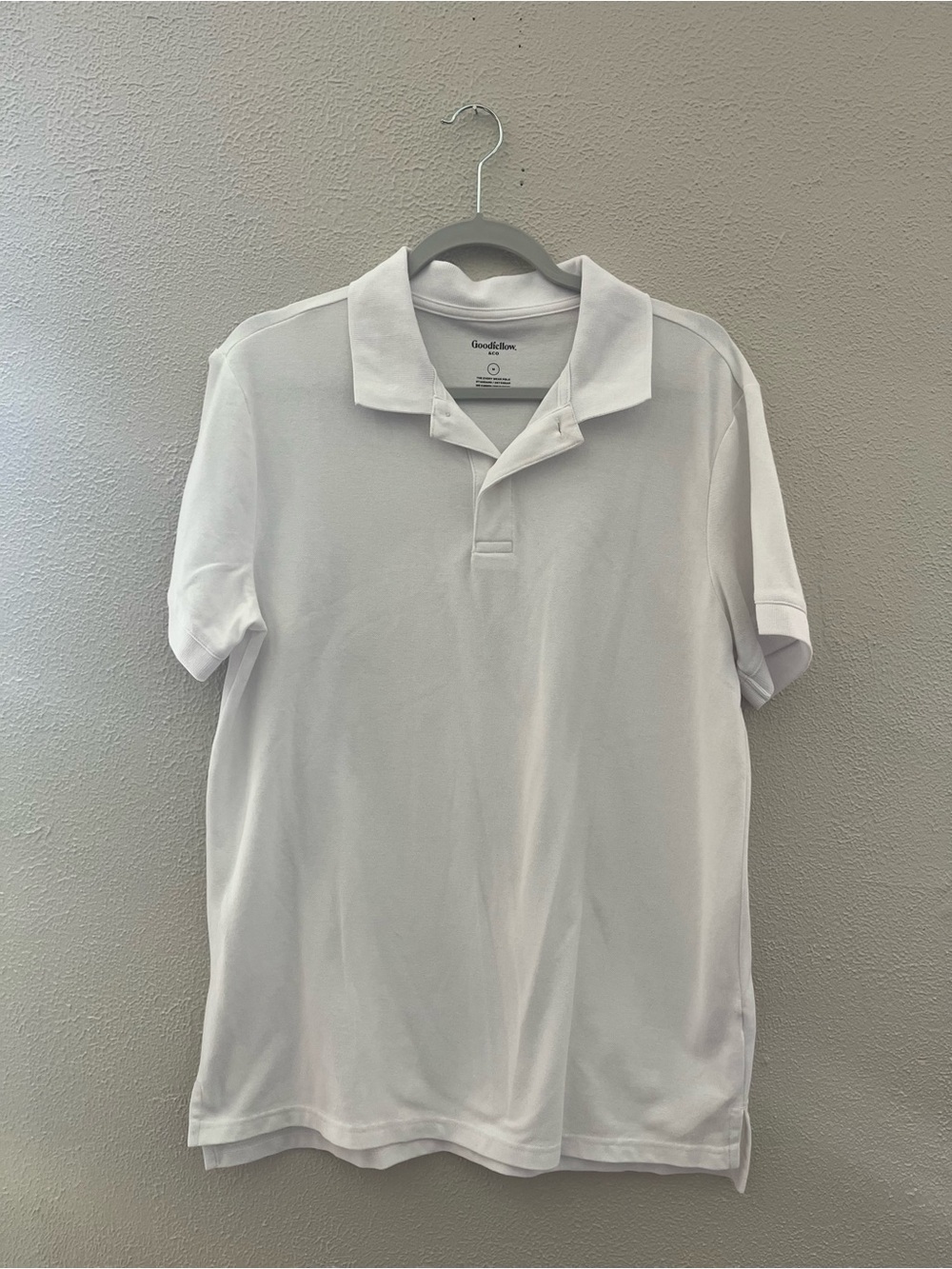 Goodfellow & Co White Men’s Polo Shirt